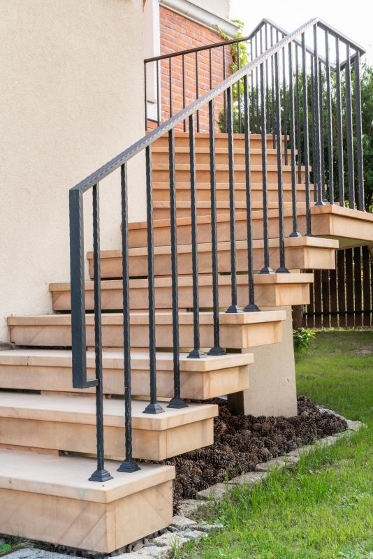 Steel Railing Installation