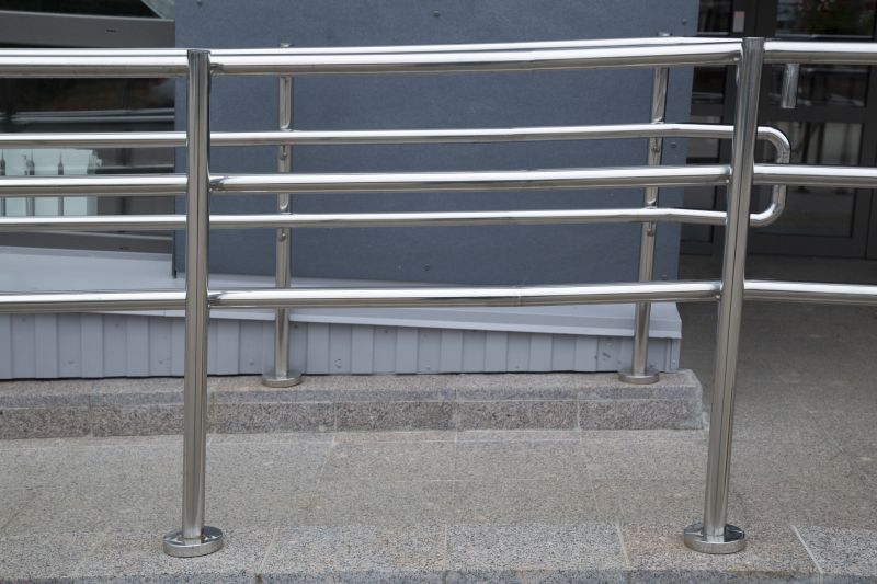 Steel Railing Installation