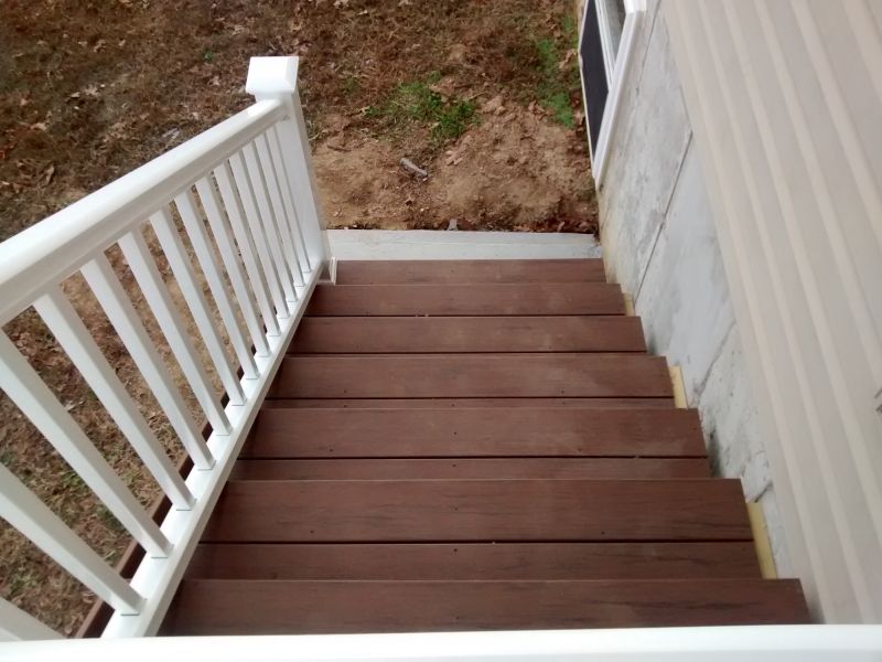 Veranda Steps Replacement