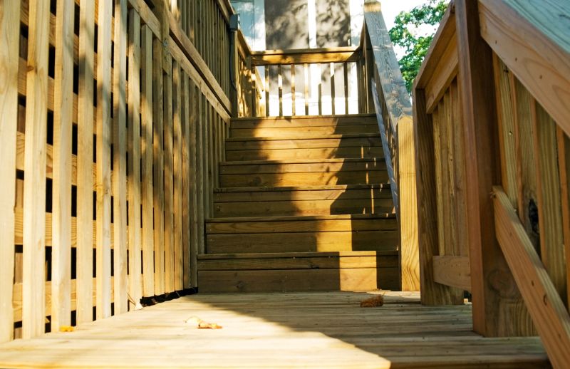 Veranda Steps Replacement