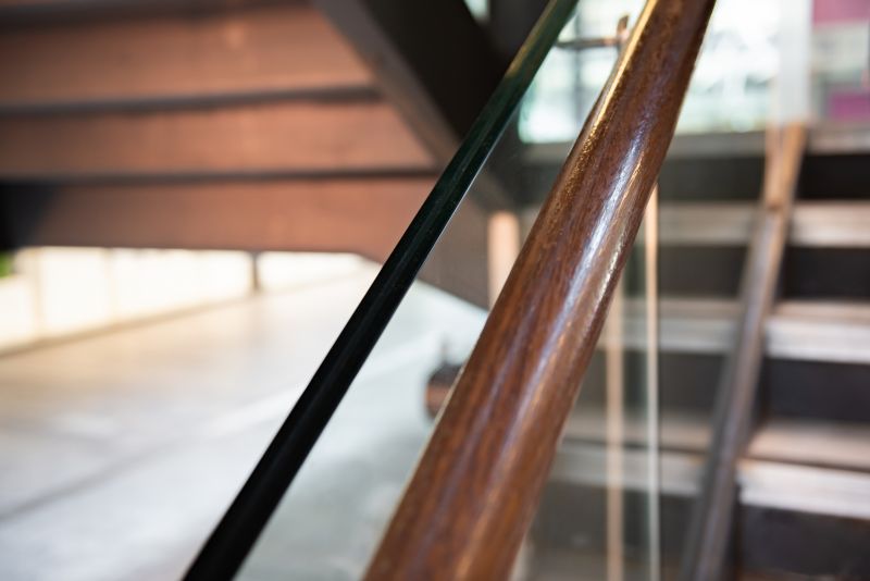 Wood Stair Railing Repair