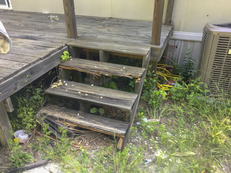 Wood Steps Replacement
