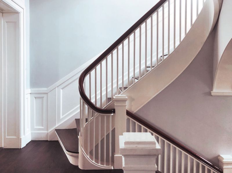 Wooden Banister Installation