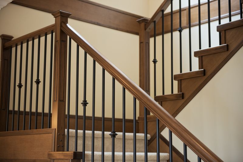 Wooden Banister Installation
