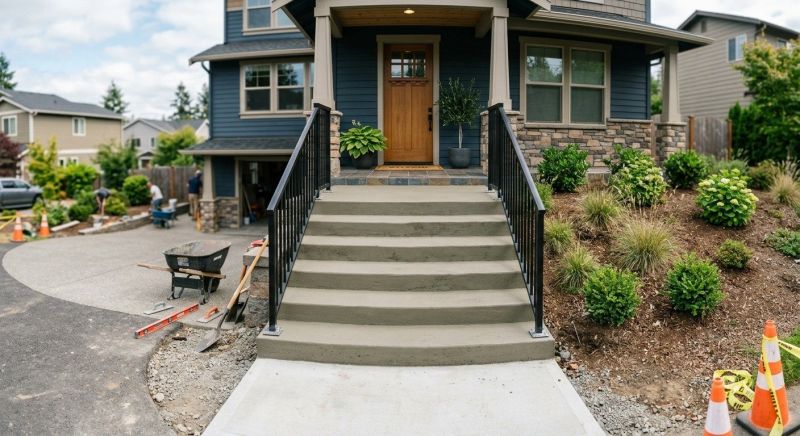 Wood Stairs Service