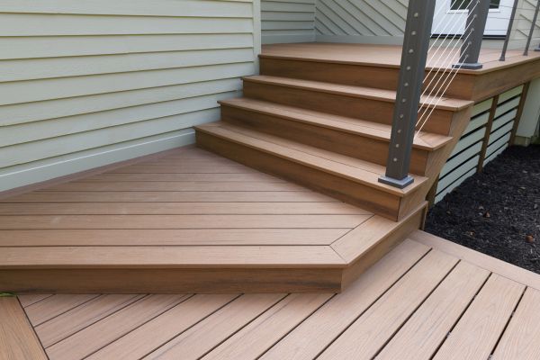 Deck Stairs Construction in Acworth