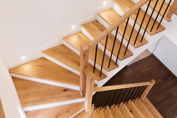 Wood Banister Repair Service in Acworth