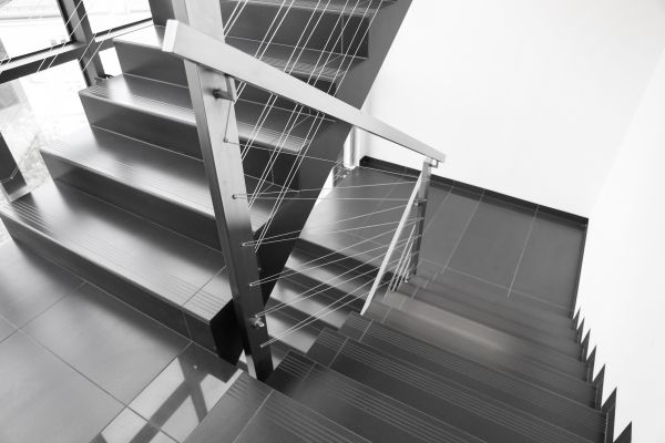 Metal Stair Repair