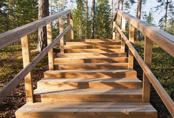 Exterior Stairs Replacement in Acworth