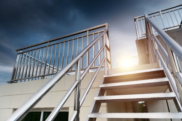Metal Banister Installation in Acworth