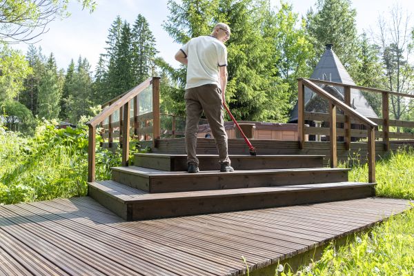 Deck Steps Repair in Acworth