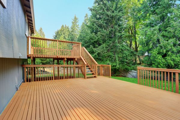Deck Stairs Installation in Acworth