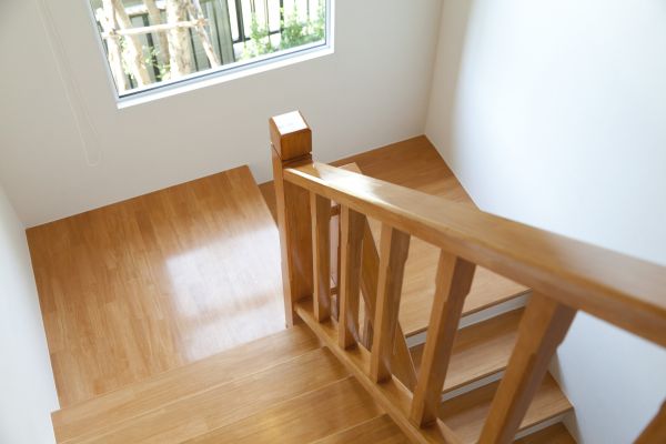 Banister Sanding in Acworth