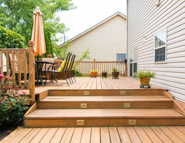 Deck Stairs Replacement in Acworth