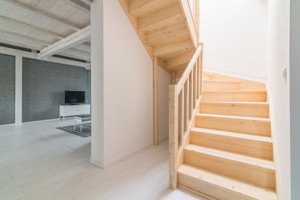 Pine Stairs Repair in Acworth