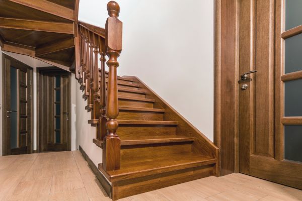 Oak Stairs Repair in Acworth