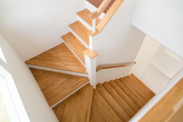 Oak Stairs Installation in Acworth