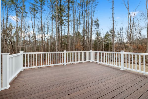 Porch Rail Replacement in Acworth