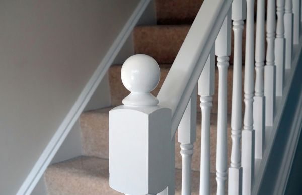 Newel Post Installation in Acworth