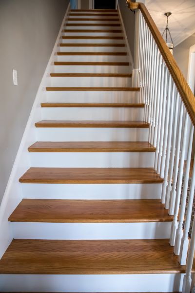 Stair Rail Replacement in Acworth