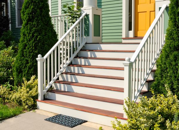 Porch Step Replacement in Acworth