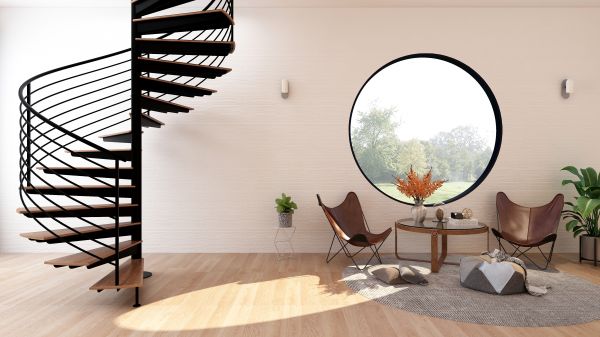 Spiral Staircase Installation in Acworth