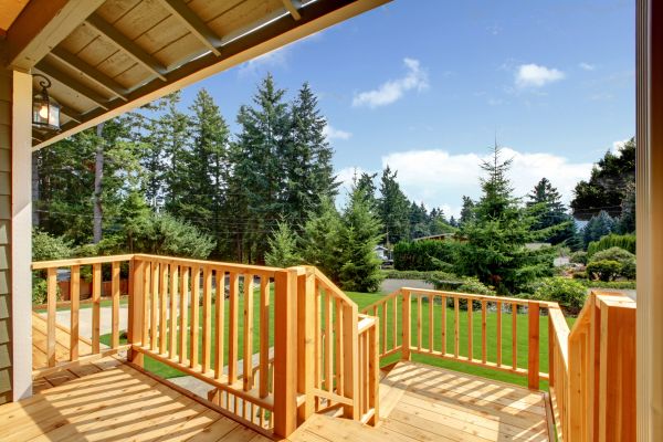 Patio Railing Installation in Acworth