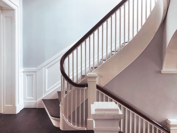 Stair Banister Installation in Acworth
