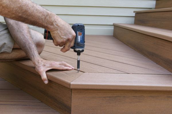 Deck Step Repair in Acworth