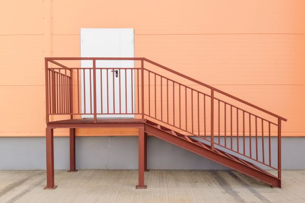 Exterior Handrail Installation in Acworth
