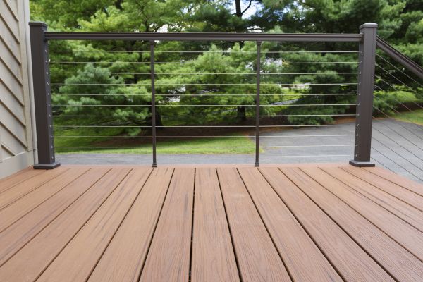 Metal Deck Railing Repair