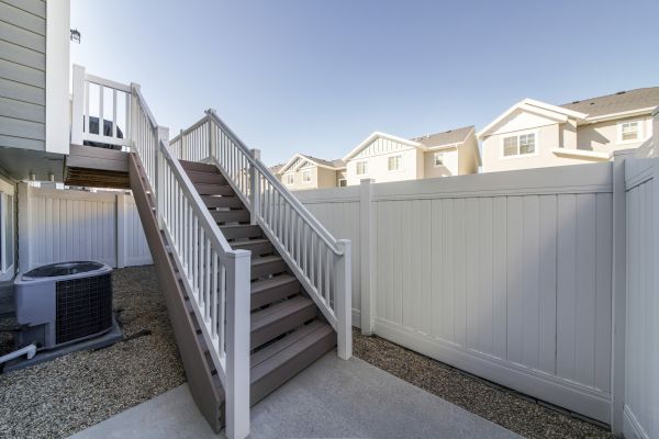 Balcony Staircase Construction in Acworth