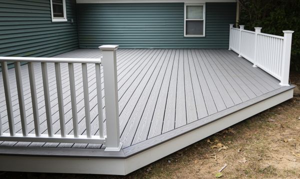 Deck Handrail Installation in Acworth