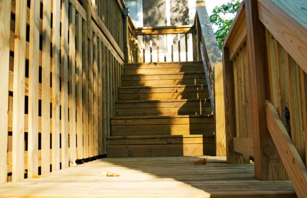 Deck Steps Installation in Acworth