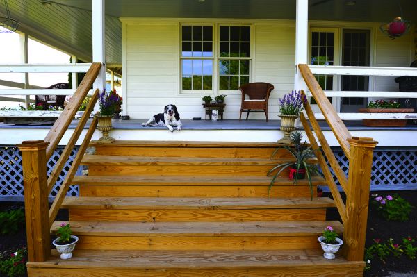 Balcony Stairs Repair in Acworth