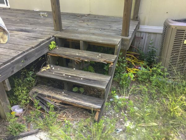 Wood Stairs Replacement in Acworth