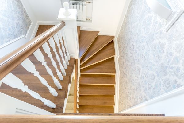 Condo Staircase Renovation in Acworth