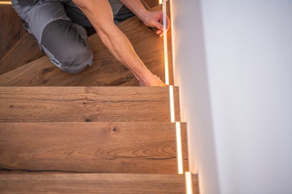Interior Stairs Installation in Acworth