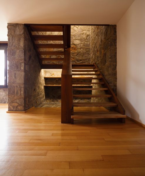 Solid Wood Stairs Installation in Acworth