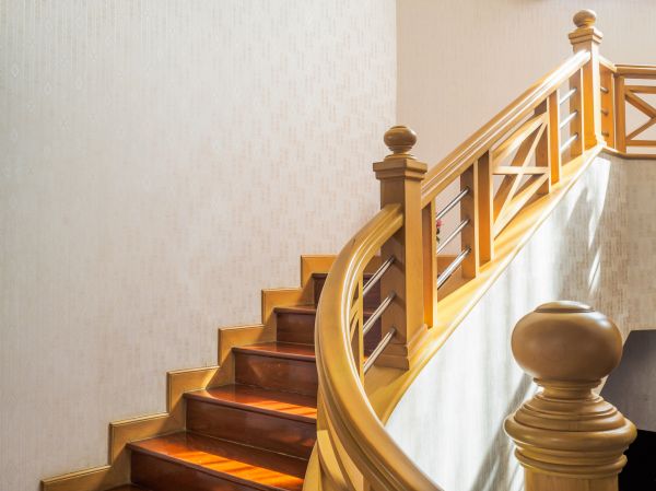 Stairway Handrail Installation in Acworth