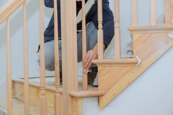 Wooden Steps Installation in Acworth