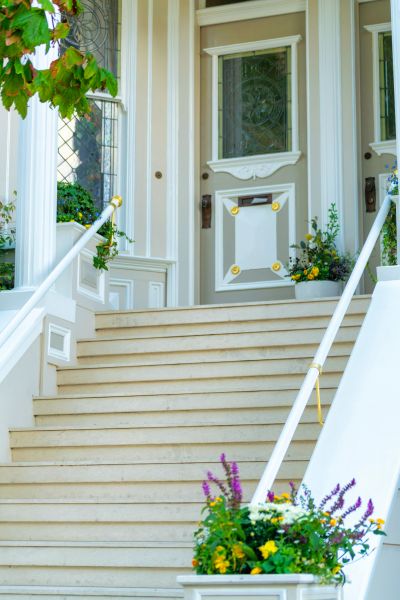 Porch Stairs Installation in Acworth