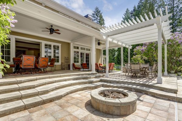 Veranda Steps Replacement in Acworth