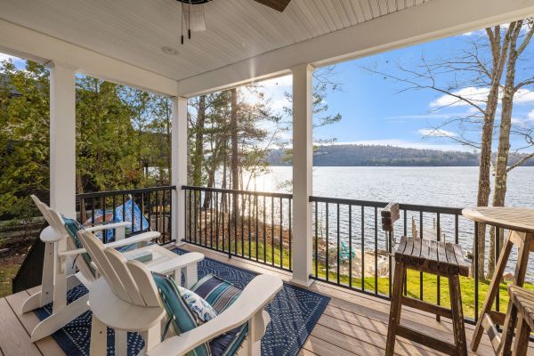 Veranda Railing Installation in Acworth