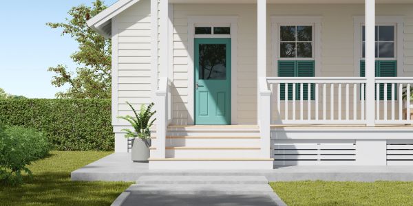 Porch Step Remodeling