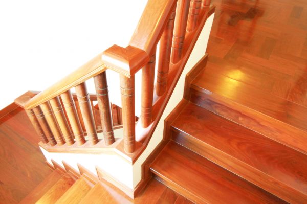 Wood Staircase Railing Repair