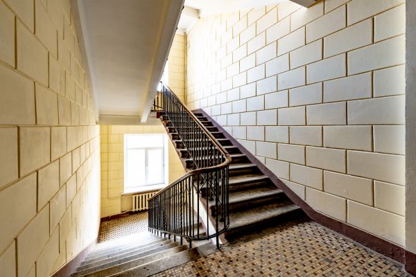 Stairwell Railing Replacement in Acworth