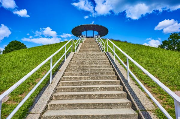 Steep Stairway Construction in Acworth