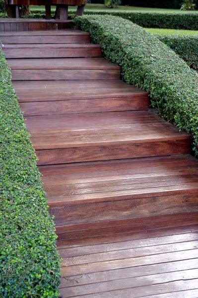 Wood Steps Replacement in Acworth