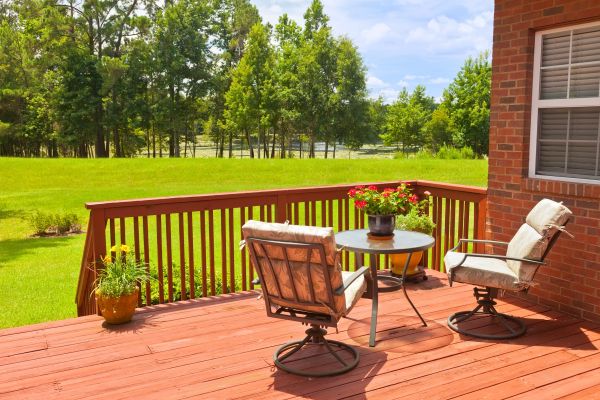 Deck Railing Installation in Acworth